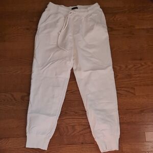 Joe's Jeans White Joggers